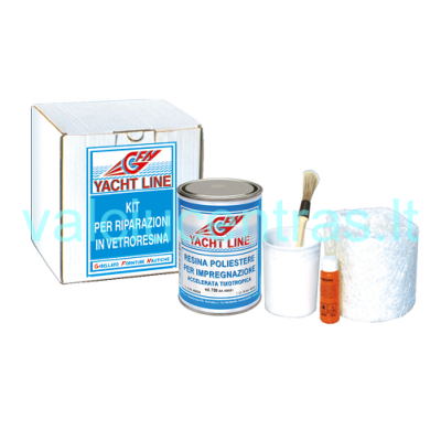 Fiberglass repair kit